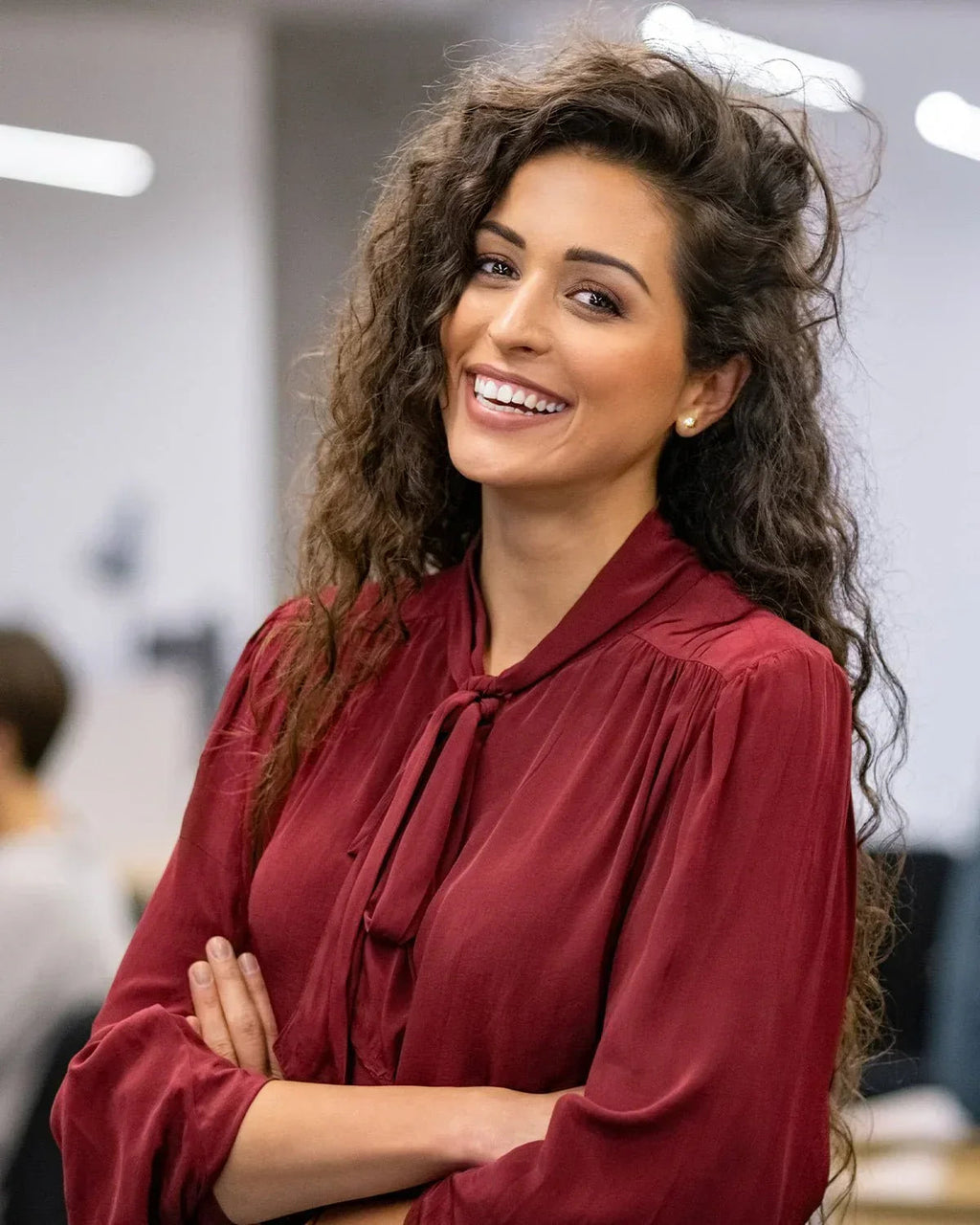 Molenia Moissanite Stud Earring-Gold