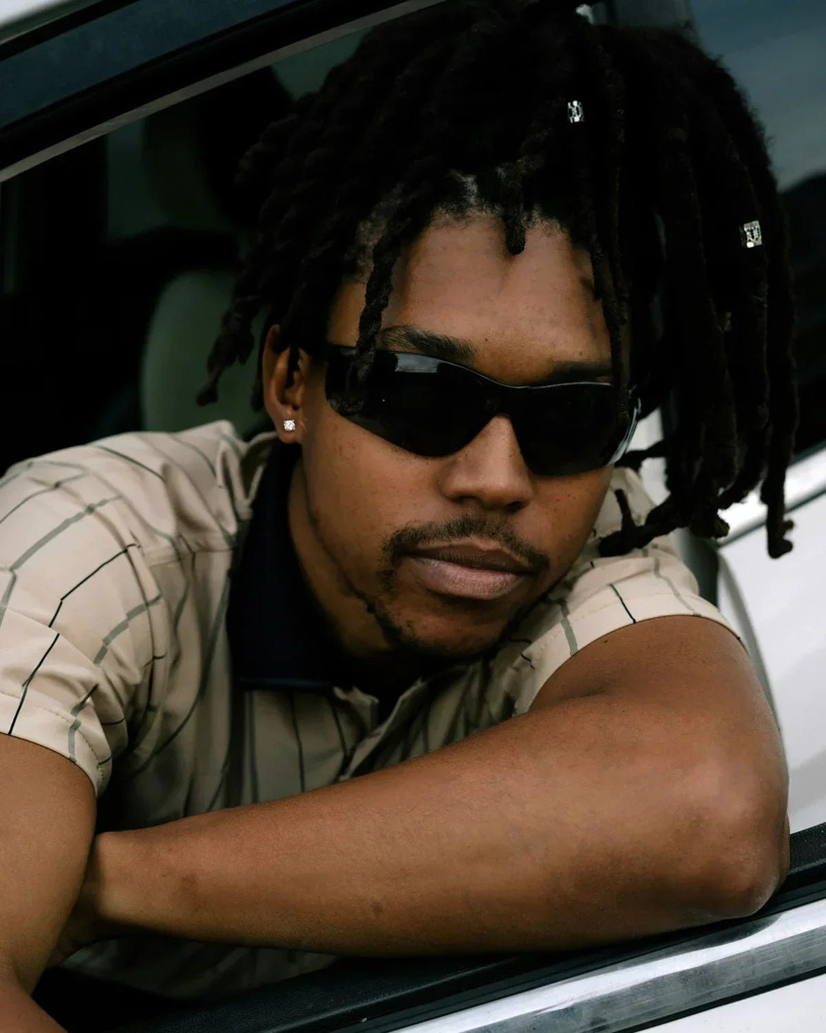 Molenia Moissanite Stud Earrings