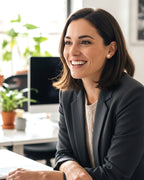 Molenia Moissanite Stud Earrings