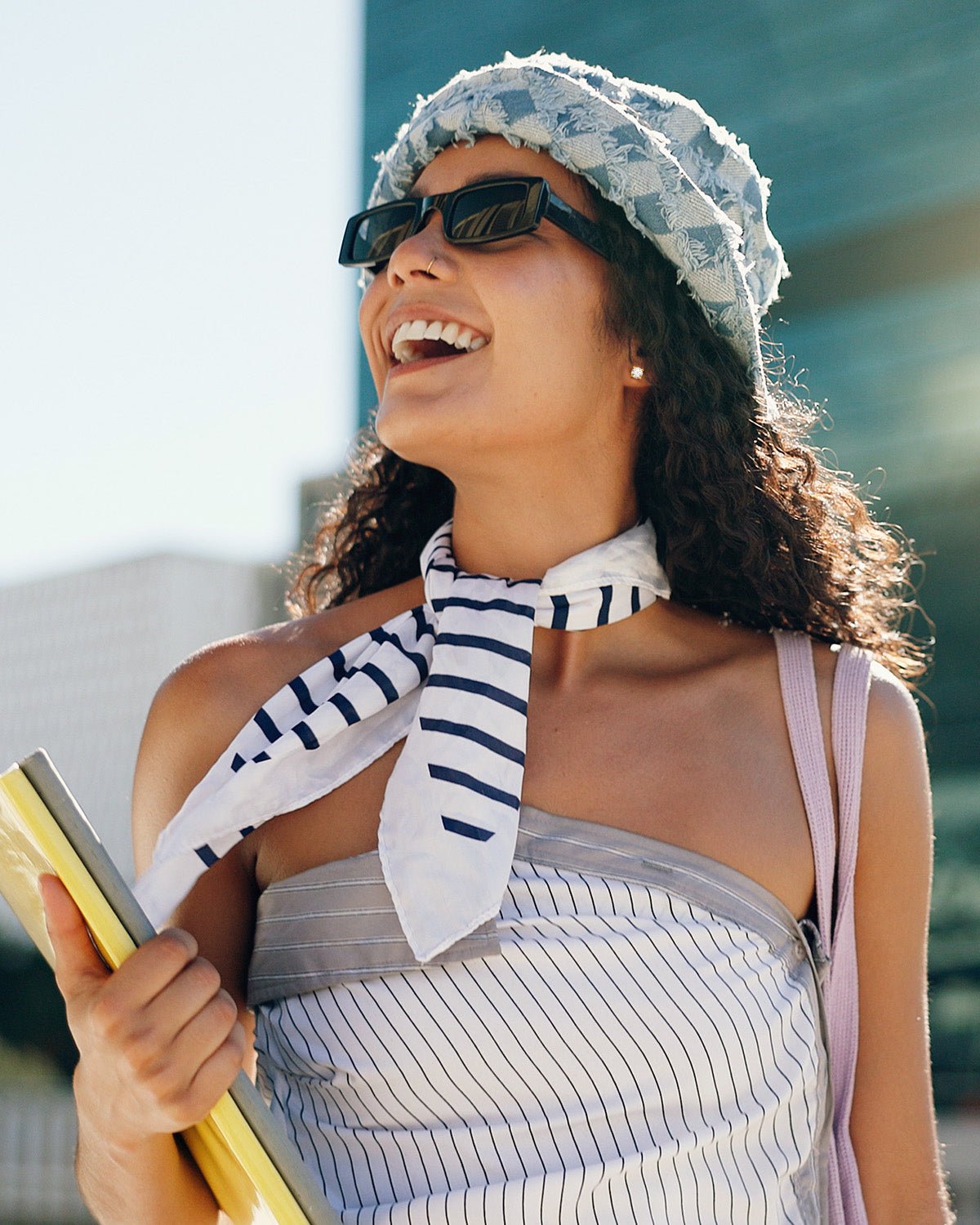 Molenia Moissanite Stud Earrings