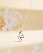 Molenia Mom Birthstone Necklace