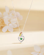 Molenia Mom Birthstone Necklace