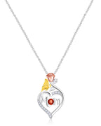 Molenia Mom Birthstone Necklace