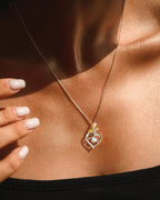 Molenia Mom Birthstone Necklace