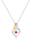 Molenia Mom Birthstone Necklace