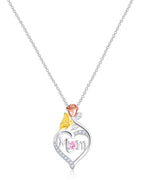 Molenia Mom Birthstone Necklace