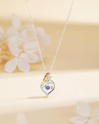 Molenia Mom Birthstone Necklace