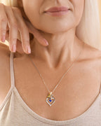 Molenia Mom Birthstone Necklace