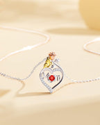 Molenia Mom Birthstone Necklace