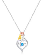 Molenia Mom Birthstone Necklace