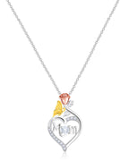 Molenia Mom Birthstone Necklace