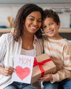 Molenia Mom Birthstone Necklace