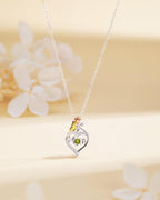 Molenia Mom Birthstone Necklace