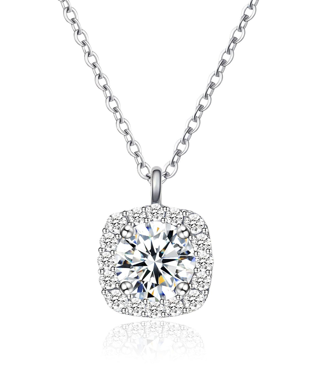 Molenia Promise Moissanite Necklace