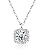 Molenia Promise Moissanite Necklace