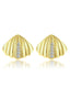 Molenia Shell Stud Earrings