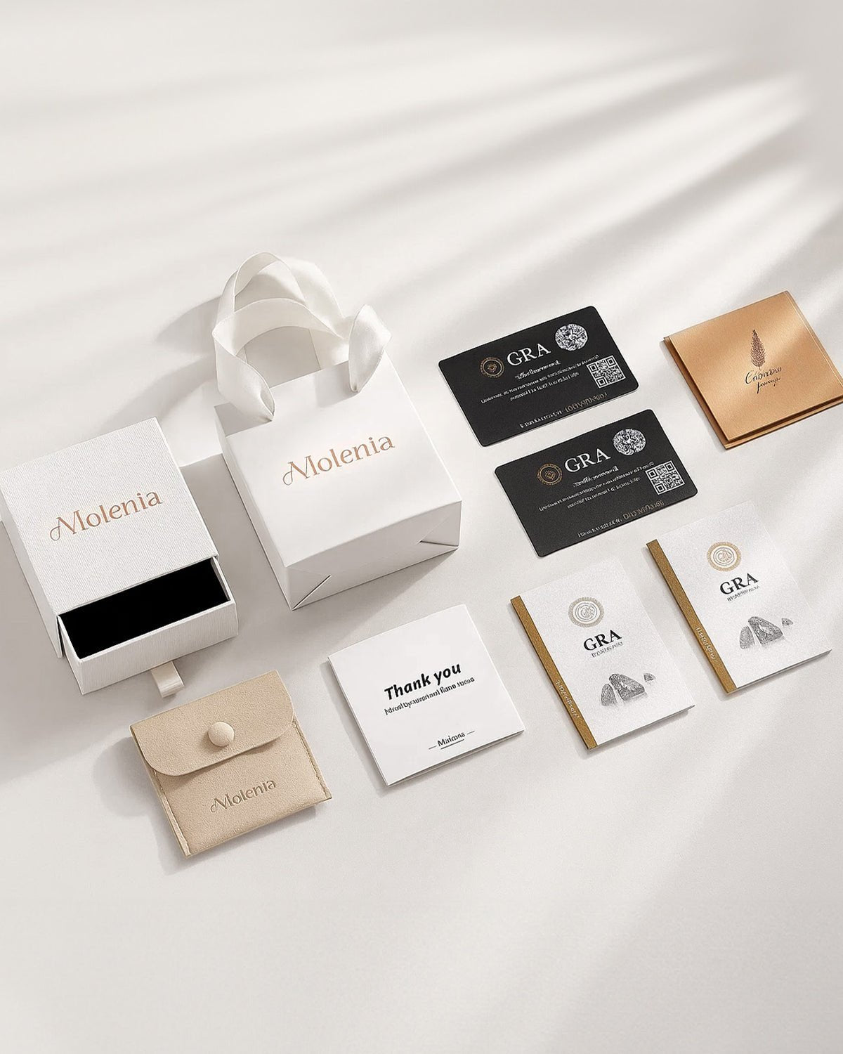 Molenia Silver Moissanite Drop Earrings