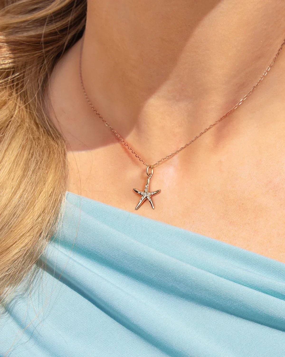 Starfish Stud Earrings