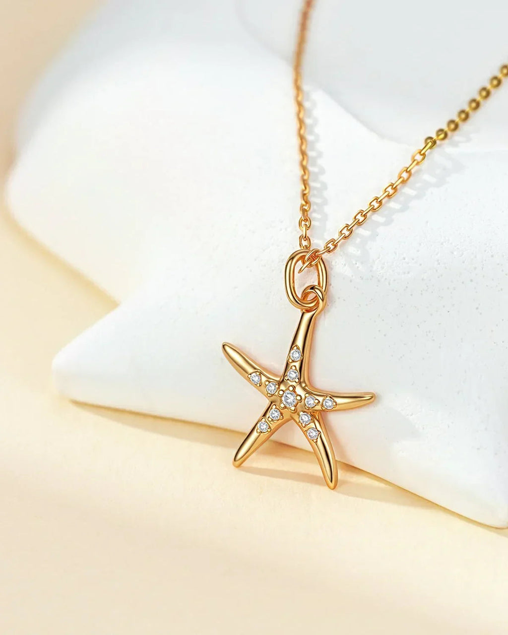 Starfish Stud Earrings