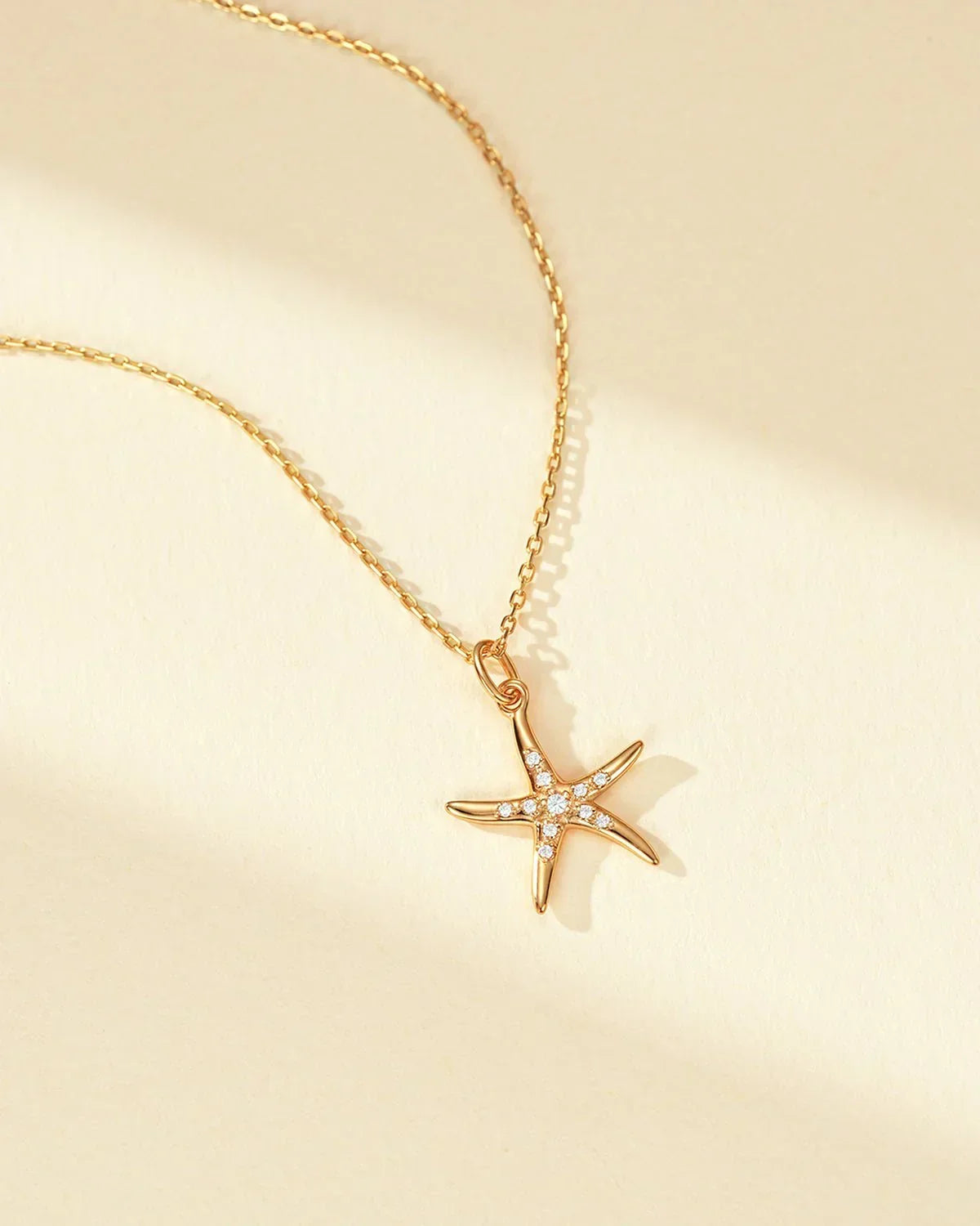 Molenia Starfish Necklace