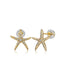 Starfish Stud Earrings