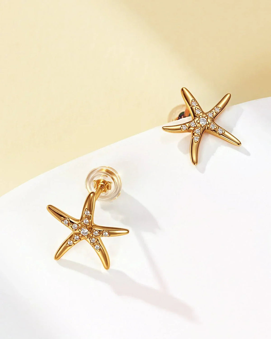 Starfish Stud Earrings