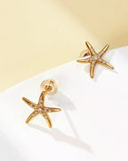 Starfish Stud Earrings