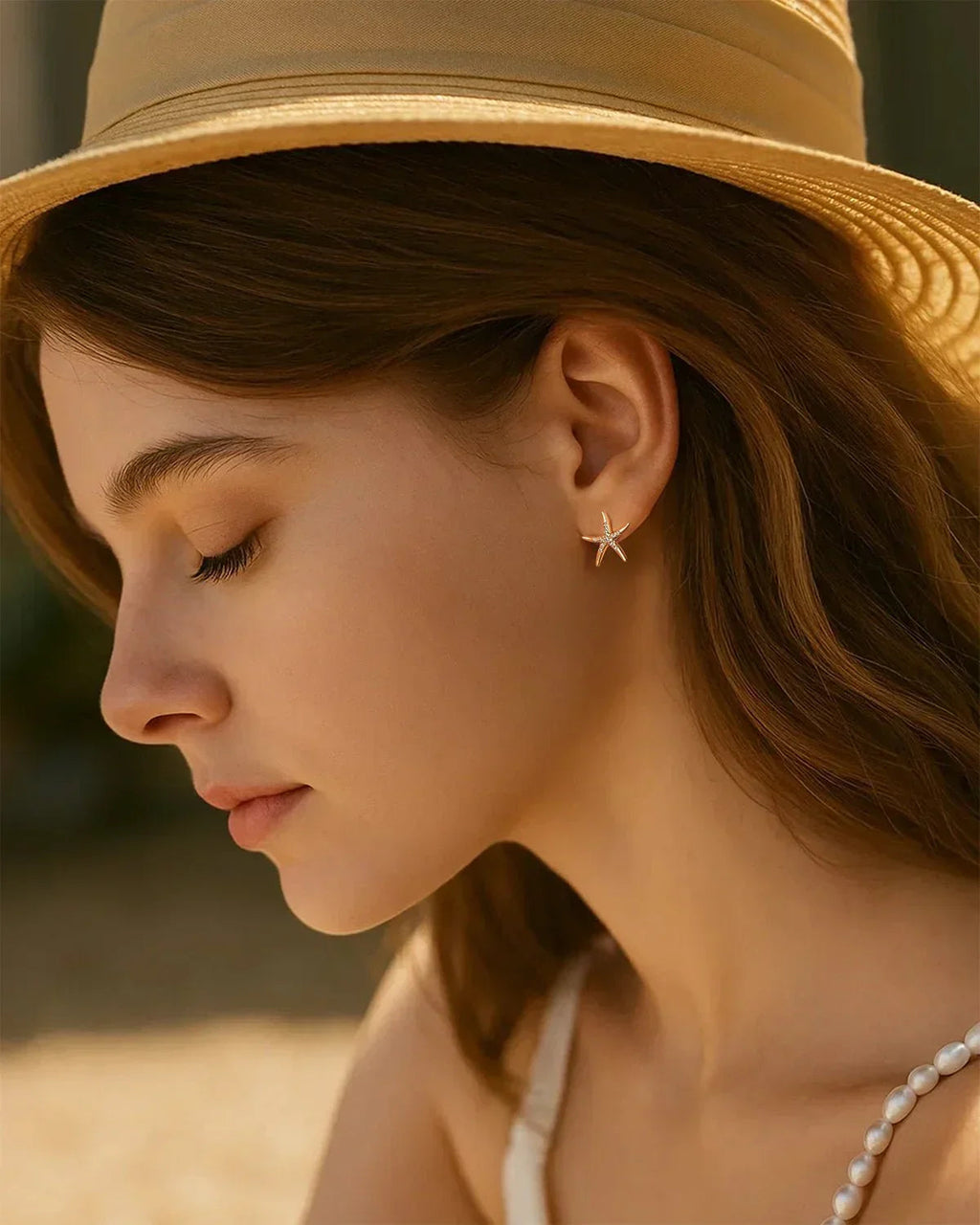 Starfish Stud Earrings