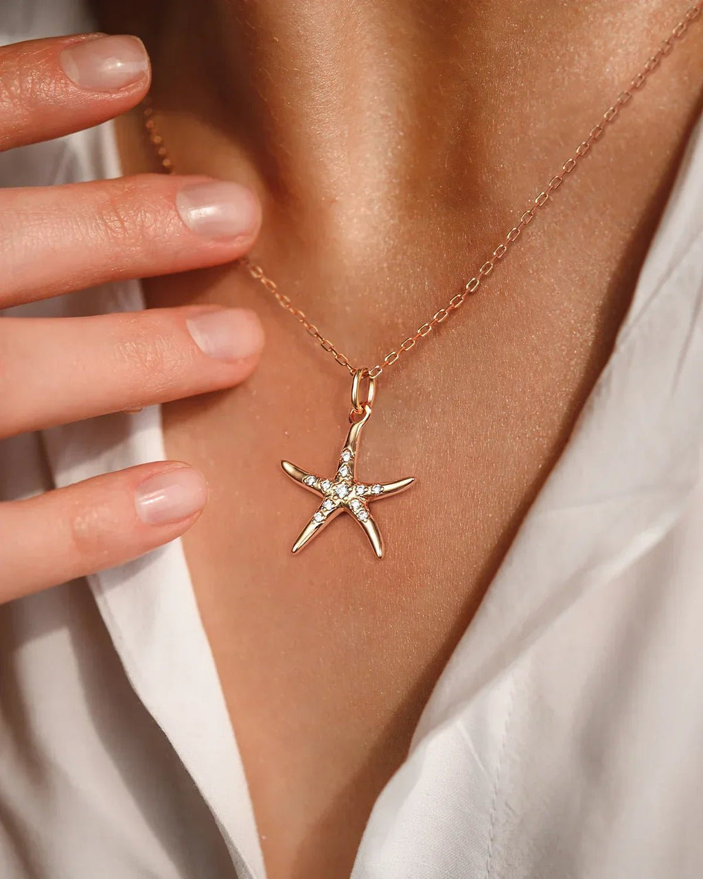 Starfish Stud Earrings