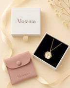 Mother of Pearl Cross Necklace