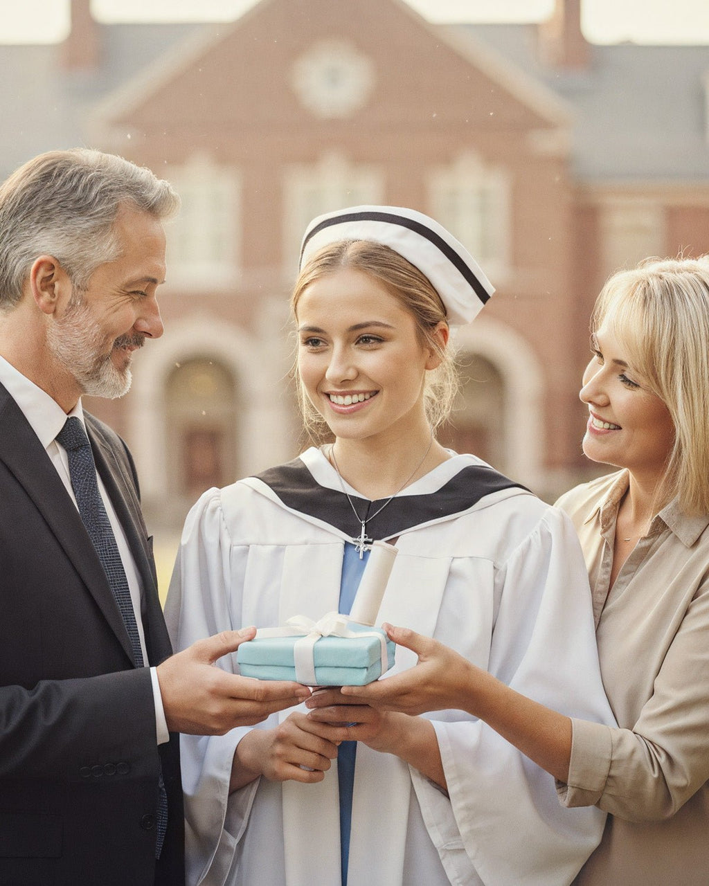 Nurse Cross Necklace – Stethoscope Pendant Medical Jewelry