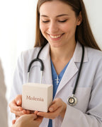 Nurse Cross Necklace – Stethoscope Pendant Medical Jewelry