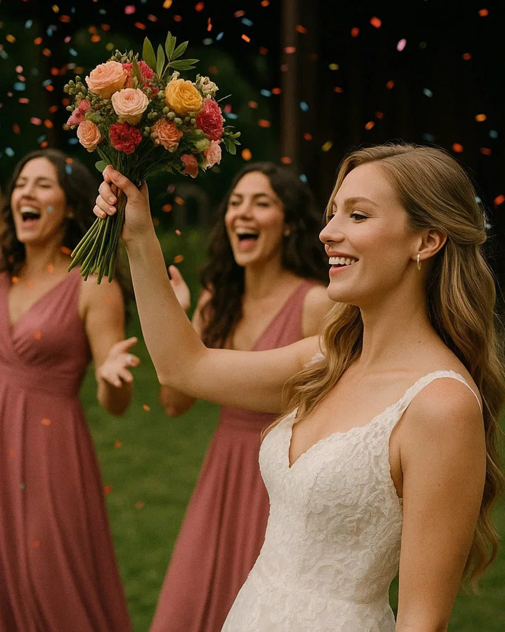 October Opal Birthstone Stud Earrings