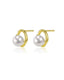 Pearl Stud Earrings