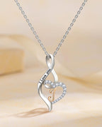 Personalized Initial Necklace - Custom Letter Pendants