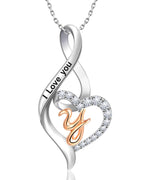 Personalized Initial Necklace - Custom Letter Pendants