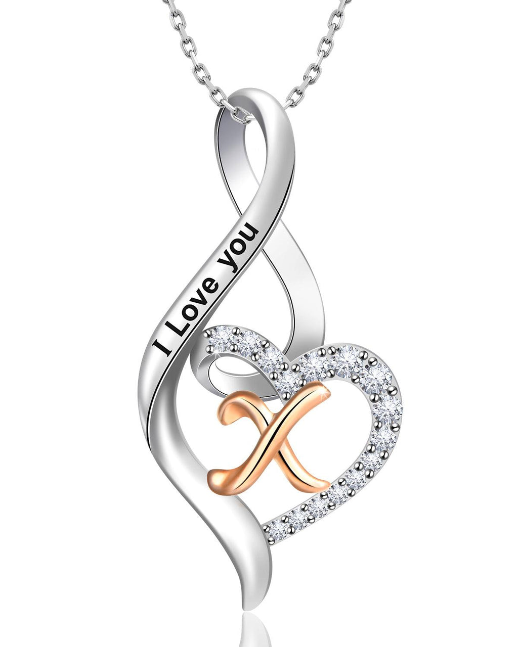 Personalized Initial Necklace - Custom Letter Pendants