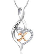 Personalized Initial Necklace - Custom Letter Pendants