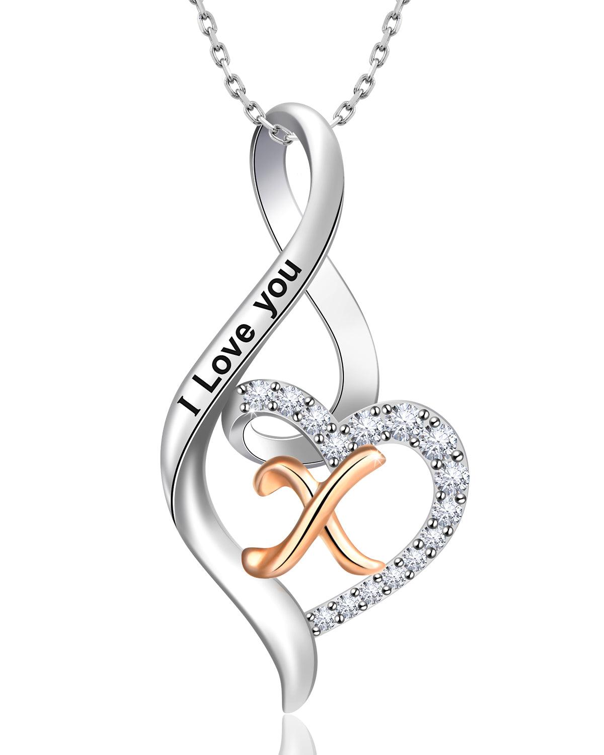 Personalized Initial Necklace - Custom Letter Pendants