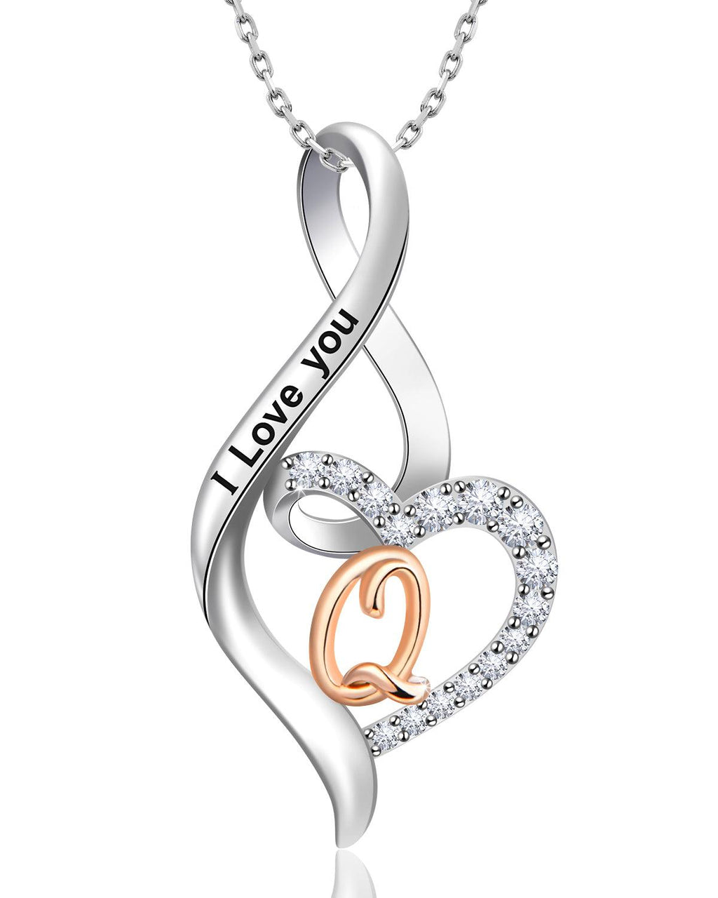 Personalized Initial Necklace - Custom Letter Pendants