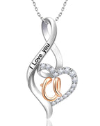 Personalized Initial Necklace - Custom Letter Pendants