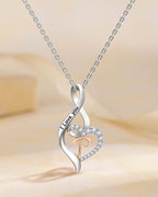 Personalized Initial Necklace - Custom Letter Pendants
