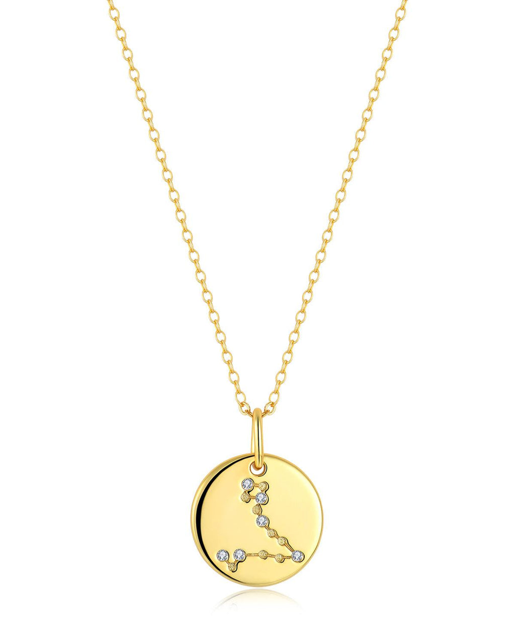 Pisces Zodiac Pendant Necklace