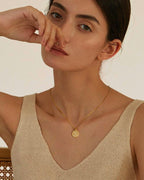 Pisces Zodiac Pendant Necklace