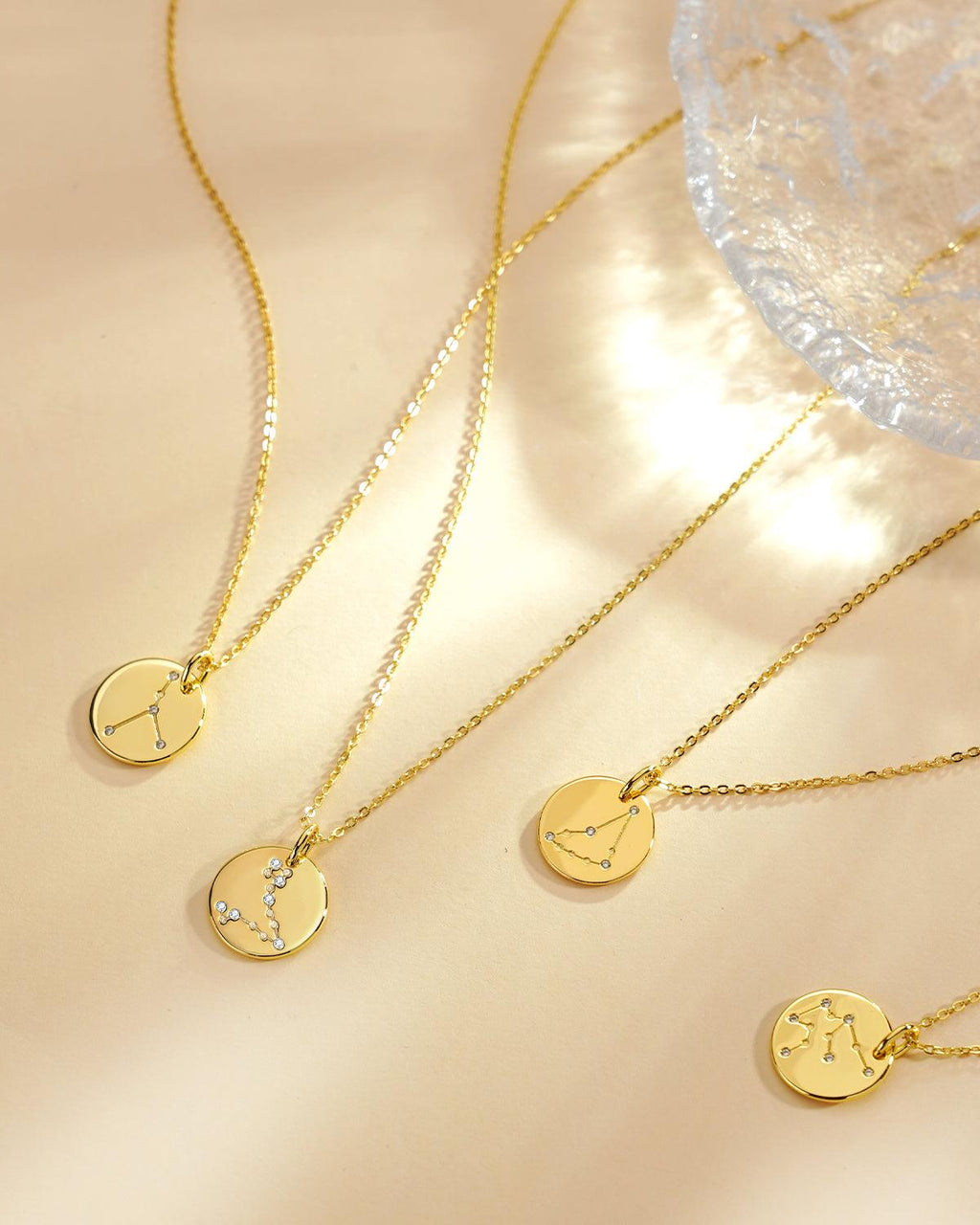 Pisces Zodiac Pendant Necklace