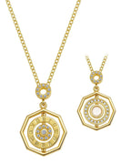 Reversible Roman Numeral Necklace