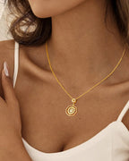 Reversible Roman Numeral Necklace