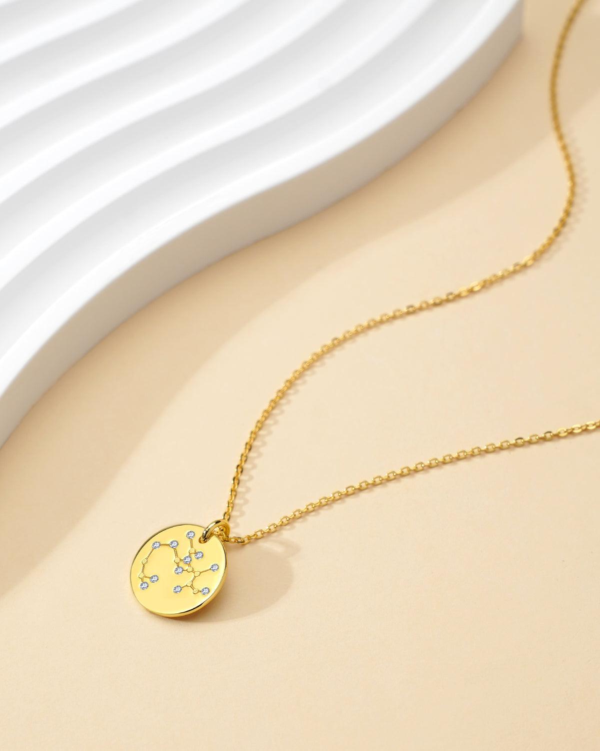Sagittarius Zodiac Pendant Necklace