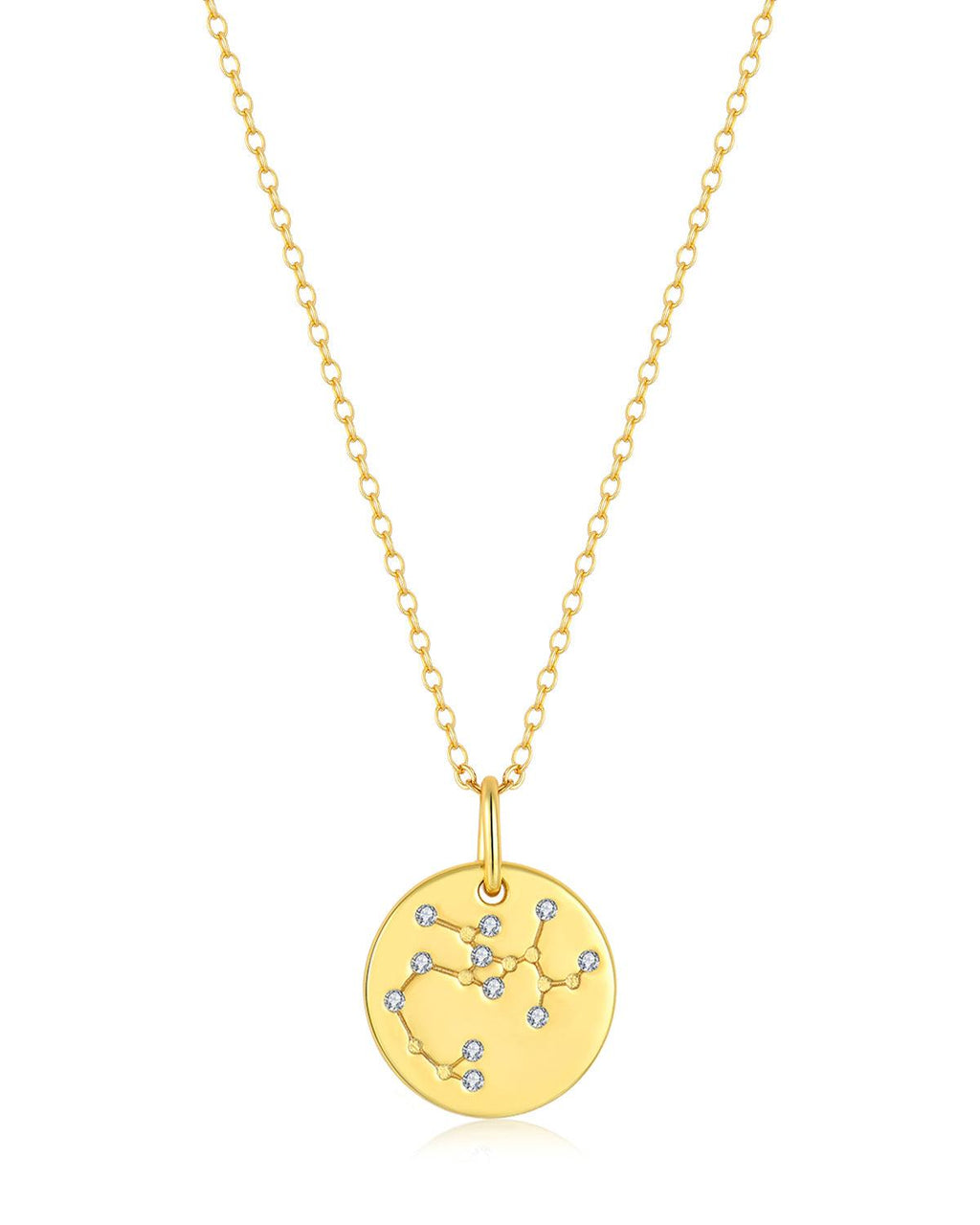 Sagittarius Zodiac Pendant Necklace