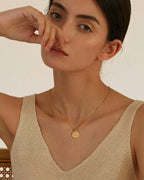 Scorpio  Zodiac Pendant Necklace